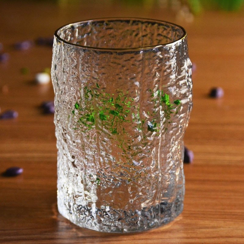 गुणवत्ता Tree Stump Tumbler Drinking Glasses फैक्टरी