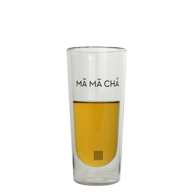 गुणवत्ता Double Wall Heat Resistant Round Tall Tumbler Glass फैक्टरी