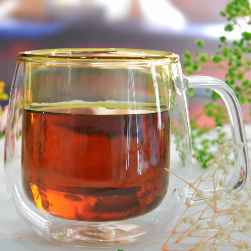 गुणवत्ता Large Capacity Double Layer Tumbler Drinking Glasses फैक्टरी