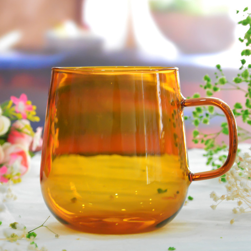 गुणवत्ता Colored High Borosilicate Tumbler Drinking Glasses फैक्टरी