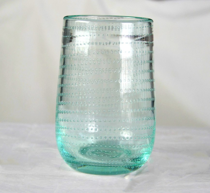 गुणवत्ता Spiral Bubbles Tumbler Drinking Glasses फैक्टरी