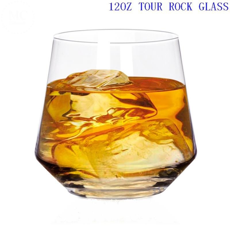 गुणवत्ता Stemless 20 Ounce Glass Tumbler For Ice Tea फैक्टरी