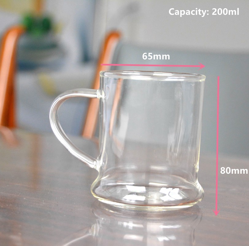 गुणवत्ता Heat Resistant Borosilicate Clear Tumbler Drinking Glasses फैक्टरी