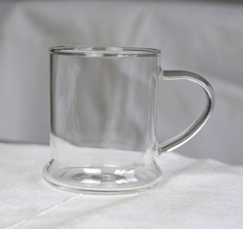गुणवत्ता Heat Resistant Borosilicate Clear Tumbler Drinking Glasses फैक्टरी
