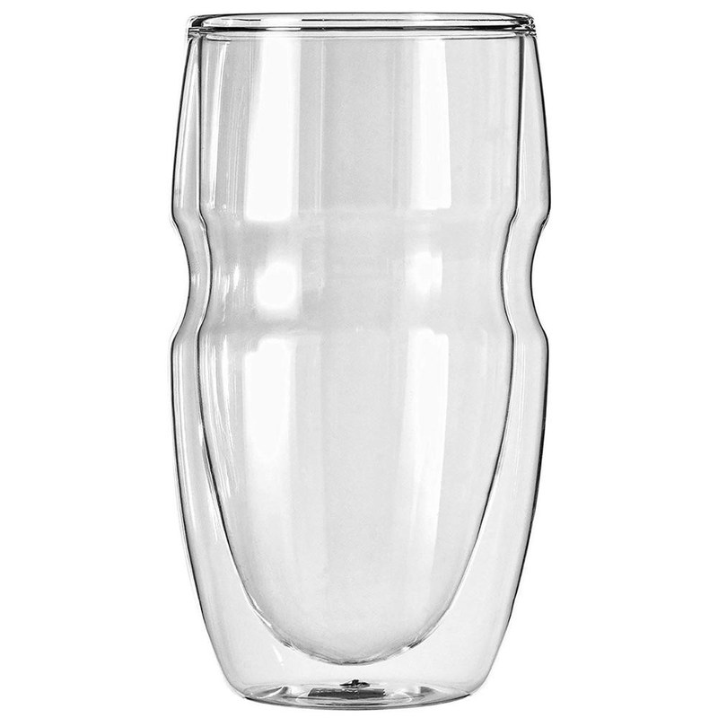 गुणवत्ता Personalize Borosilicate Double Wall Tumbler Drinking Glasses फैक्टरी