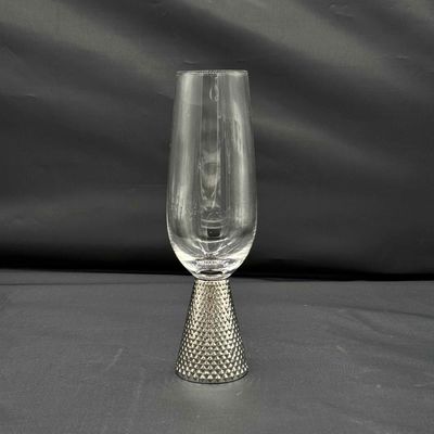 गुणवत्ता Electroplate Diamond Base Wine Glass Set फैक्टरी