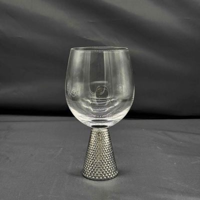 गुणवत्ता Electroplate Diamond Base Wine Glass Set फैक्टरी