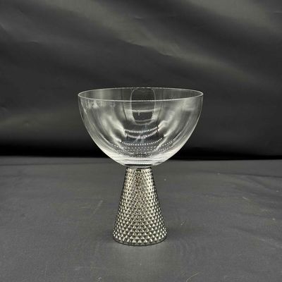 गुणवत्ता Electroplate Diamond Base Wine Glass Set फैक्टरी