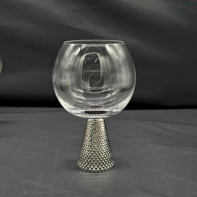 गुणवत्ता Electroplate Diamond Base Wine Glass Set फैक्टरी