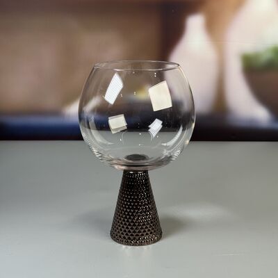 गुणवत्ता Electroplate Diamond Base Wine Glass Set फैक्टरी