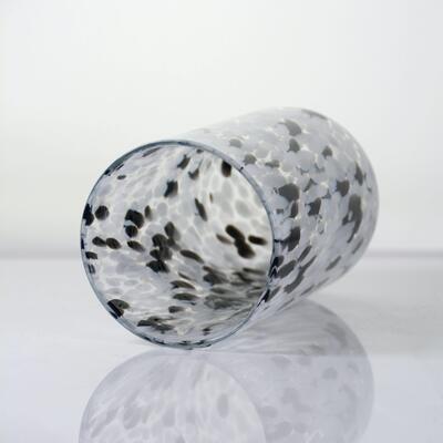 गुणवत्ता Hand Blown 500ml Lead-free Crystal Glass Tumbler - Artisan Drinking Glass for Whiskey and Juice फैक्टरी