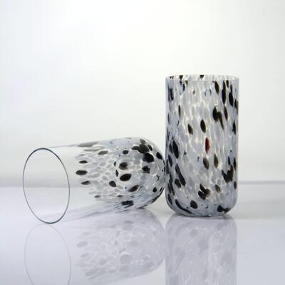 गुणवत्ता Hand Blown 500ml Lead-free Crystal Glass Tumbler - Artisan Drinking Glass for Whiskey and Juice फैक्टरी