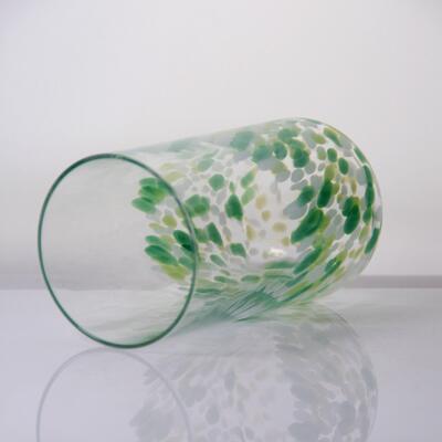 गुणवत्ता Hand Blown 500ml Lead-free Crystal Glass Tumbler - Artisan Drinking Glass for Whiskey and Juice फैक्टरी