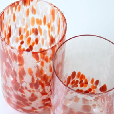 गुणवत्ता Hand Blown 500ml Lead-free Crystal Glass Tumbler - Artisan Drinking Glass for Whiskey and Juice फैक्टरी