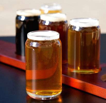 गुणवत्ता 250ml Customize Craft Beer Glasses With Logo Printing फैक्टरी