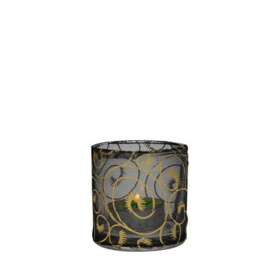 गुणवत्ता Decorative Handmade Silk Sleeve Coat Cylinder Candle Holders फैक्टरी