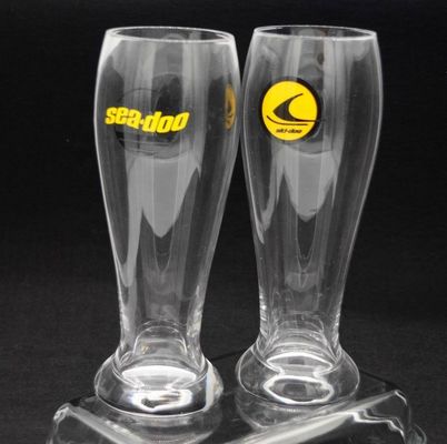 गुणवत्ता Customized Color Logo Germany Pilsner Craft Beer Glasses फैक्टरी
