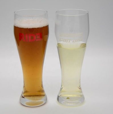गुणवत्ता Customized Color Logo Germany Pilsner Craft Beer Glasses फैक्टरी