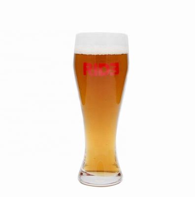 गुणवत्ता Customized Color Logo Germany Pilsner Craft Beer Glasses फैक्टरी