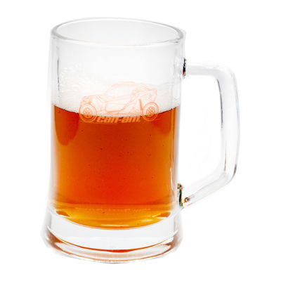 गुणवत्ता 23oz Heavy Duty Beer Stein Decorated Craft Beer Glasses फैक्टरी