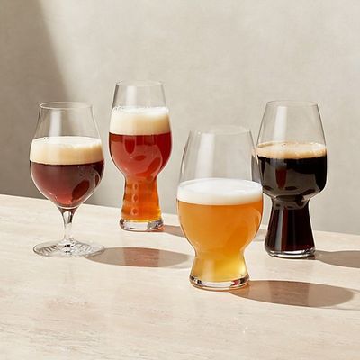 गुणवत्ता Sanblusted IPA Glass 525ml Craft Beer Glasses For Bars फैक्टरी