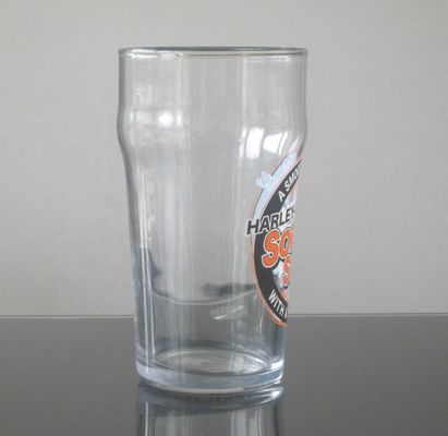 गुणवत्ता British Style Elegant 20 Ounce Pint Beer Glasses फैक्टरी