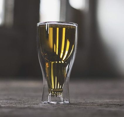 गुणवत्ता Distinctive Borosilicate Double Wall Craft Beer Glasses फैक्टरी