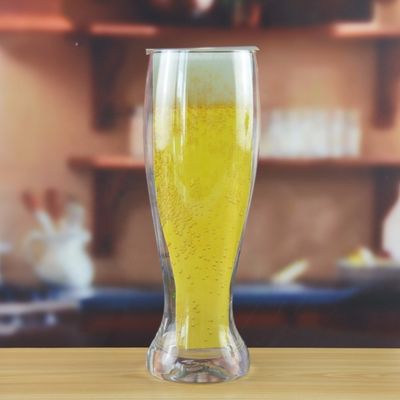 गुणवत्ता Decorative 55oz SGS Certificate Craft Beer Glasses फैक्टरी