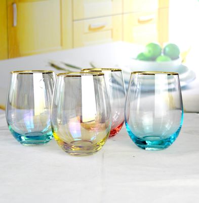 गुणवत्ता Golden Rim Crystal Wine फैक्टरी