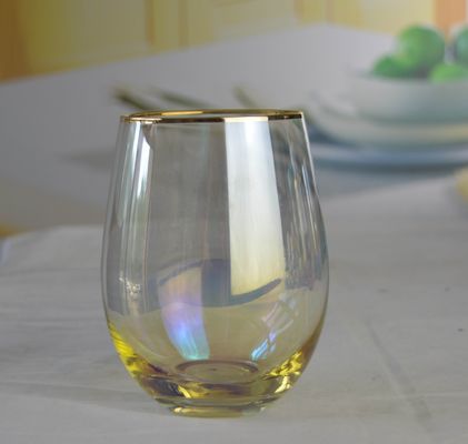 गुणवत्ता Golden Rim Crystal Wine फैक्टरी