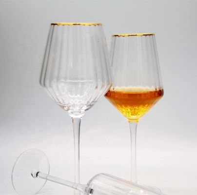 गुणवत्ता 16OZ Crystal Wine Glass फैक्टरी