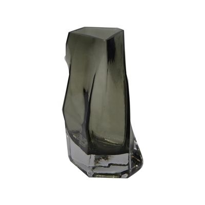 गुणवत्ता 3 Size Warped Grey Color Tall Centerpiece Vases फैक्टरी