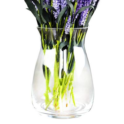 गुणवत्ता Rainbow Decorative Glass Vase फैक्टरी
