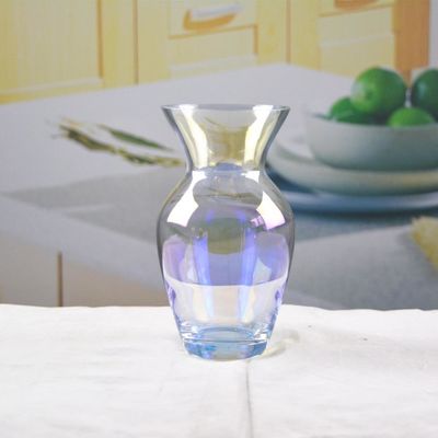 गुणवत्ता Customize Irridescent Decorative Glass Vase For Home फैक्टरी