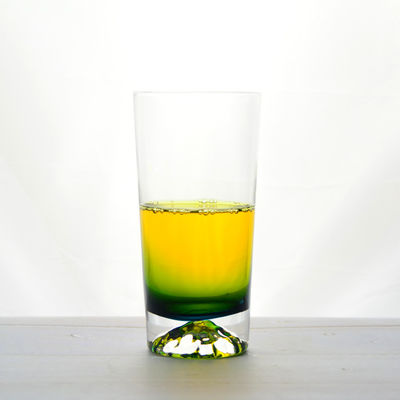 गुणवत्ता Heavy Base Transparent Handmade Whiskey Glass For Party फैक्टरी