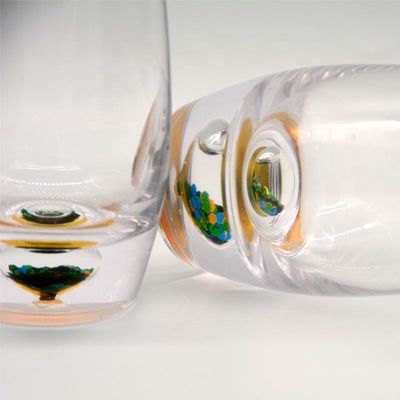 गुणवत्ता Heavy Bottom Crystal Whiskey Glasses फैक्टरी