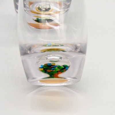 गुणवत्ता Heavy Bottom Crystal Whiskey Glasses फैक्टरी