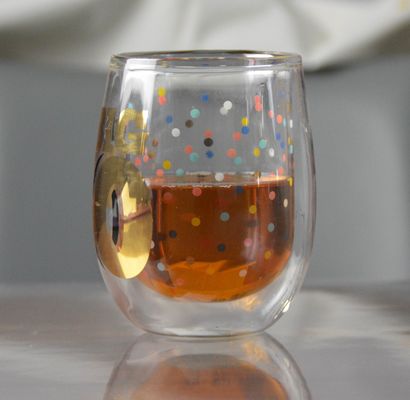 गुणवत्ता High Borosilicate Double Wall Handmade Whiskey Glass फैक्टरी