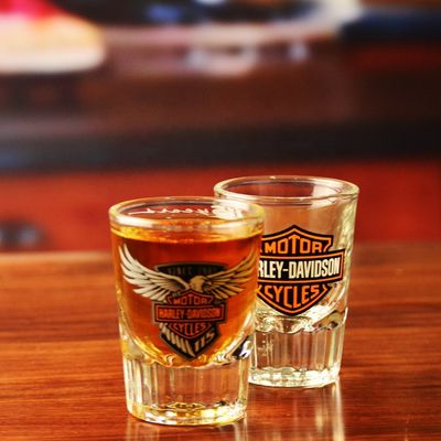गुणवत्ता 2oz Unique Shot Glasses फैक्टरी