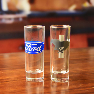 गुणवत्ता Promotion 2oz Shot Glasses With Logo Unique Shot Glasses फैक्टरी