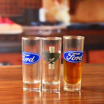 गुणवत्ता Promotion 2oz Shot Glasses With Logo Unique Shot Glasses फैक्टरी