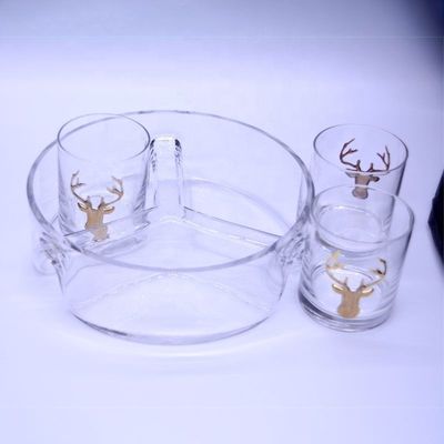 गुणवत्ता Handmade Glass Fruit Plate फैक्टरी