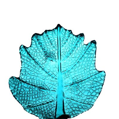 गुणवत्ता Maple Leaf Unique Decorative Charger Plates For Snack फैक्टरी