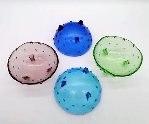 गुणवत्ता Unique 3 Feet Glass Charger Plates For Fruit And Dessert फैक्टरी