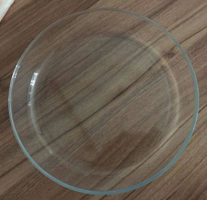 गुणवत्ता Heat Resistant Borosilicate Round Charger Plates For Micwave फैक्टरी