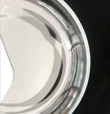 गुणवत्ता Heat Resistant Borosilicate Round Charger Plates For Micwave फैक्टरी