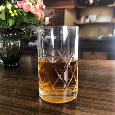 गुणवत्ता Deep Cutted Stemless Margarita Glasses for Mixing फैक्टरी