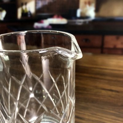 गुणवत्ता Deep Cutted Stemless Margarita Glasses for Mixing फैक्टरी