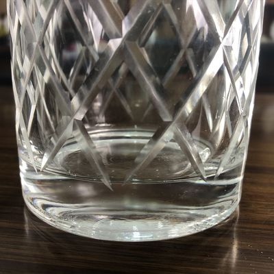 गुणवत्ता Deep Cutted Stemless Margarita Glasses for Mixing फैक्टरी