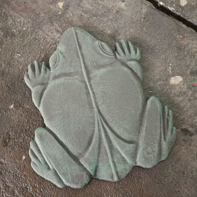 गुणवत्ता Turtle Metal Stepping Stone Cast Iron Crafts For Garden फैक्टरी